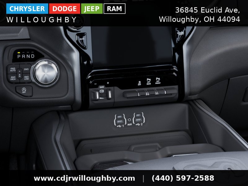 New 2026 RAM 1500 Laramie w/ Night Edition AWD/4WD image 27
