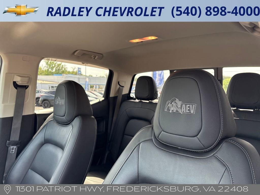 Certified 2021 Chevrolet Colorado ZR2 w/ Colorado ZR2 Bison Edition AWD/4WD image 2