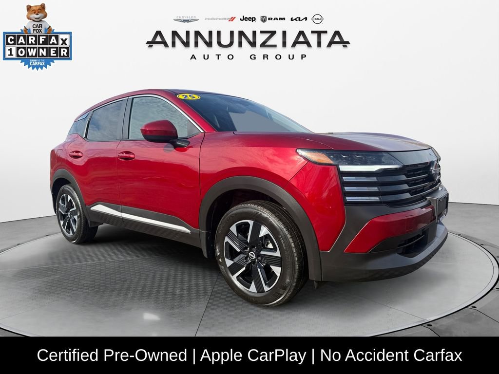 Certified 2025 Nissan Kicks SV image 7