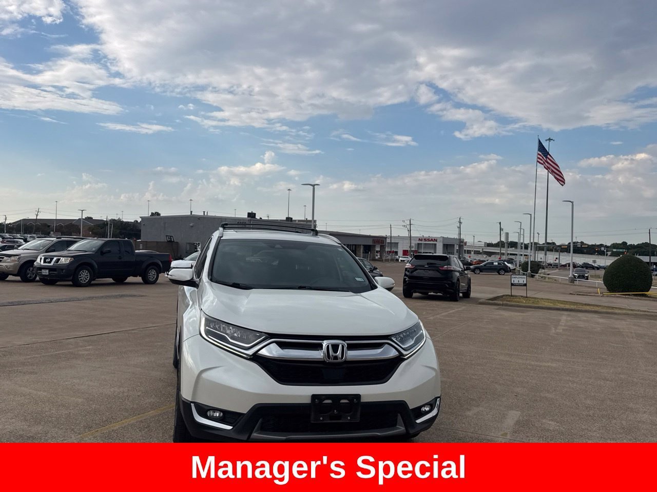 Used 2018 Honda CR-V Touring image 4