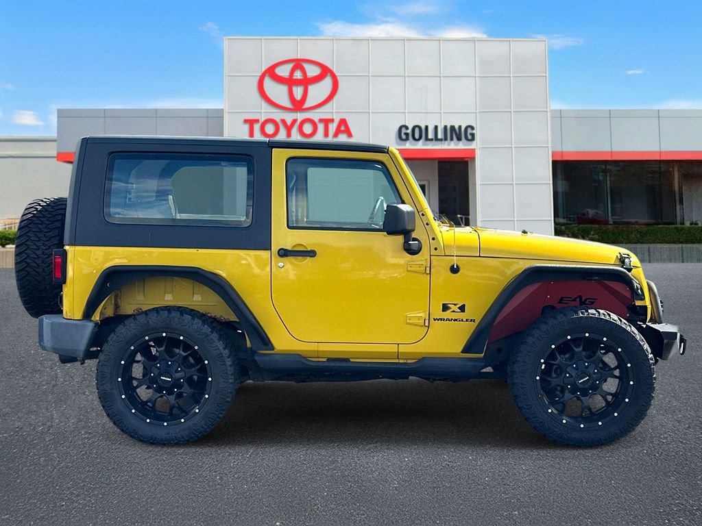 Used 2008 Jeep Wrangler X AWD/4WD image 6