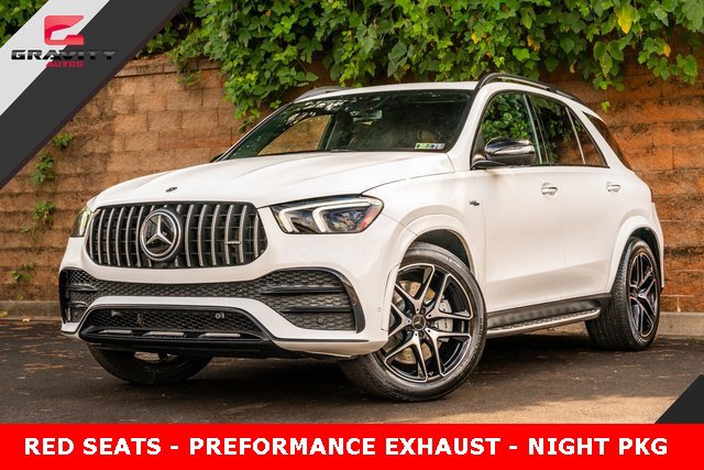 Used 2021 Mercedes-Benz GLE 53 AMG 4MATIC