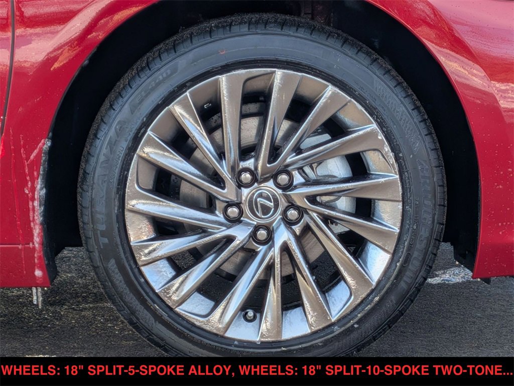 New 2025 Lexus ES 350 Luxury image 10