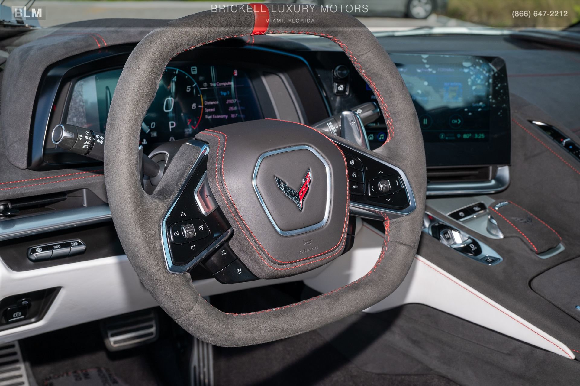 Used 2023 Chevrolet Corvette Stingray Premium Cpe image 14