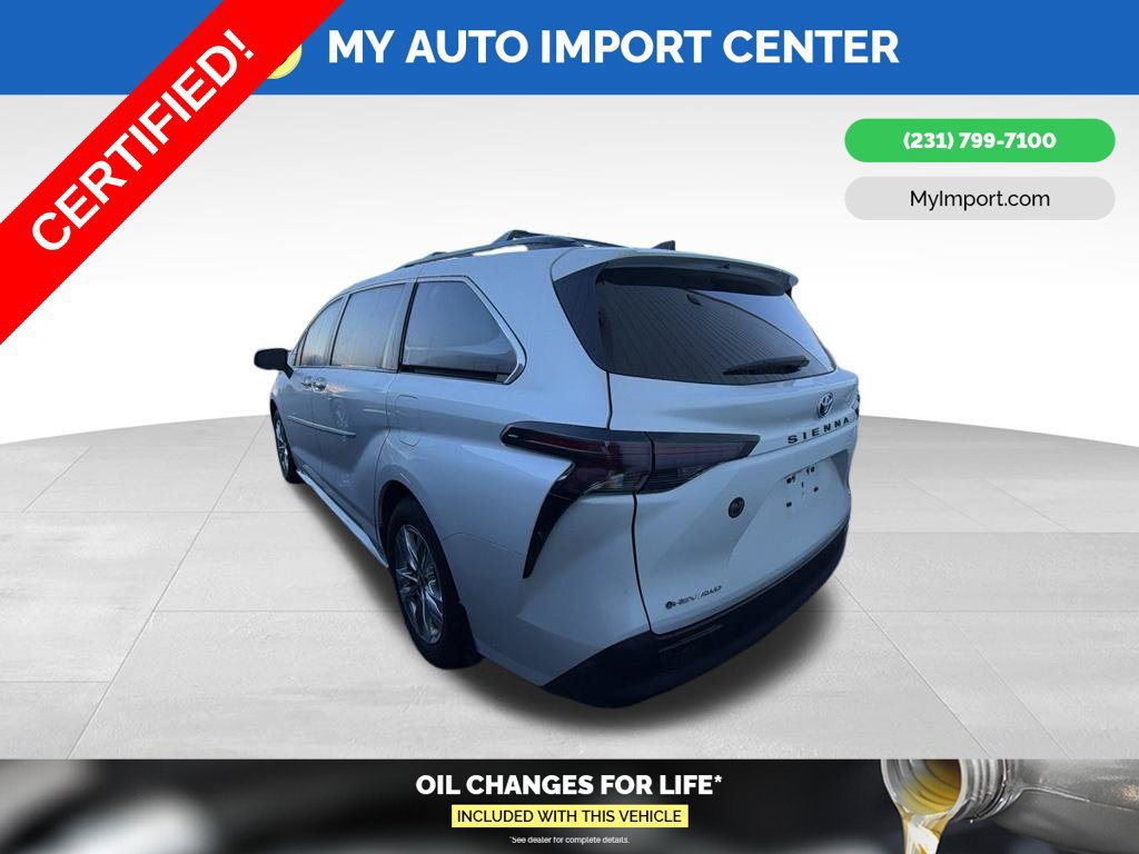 Certified 2025 Toyota Sienna XLE w/ XLE Plus Package AWD/4WD image 4