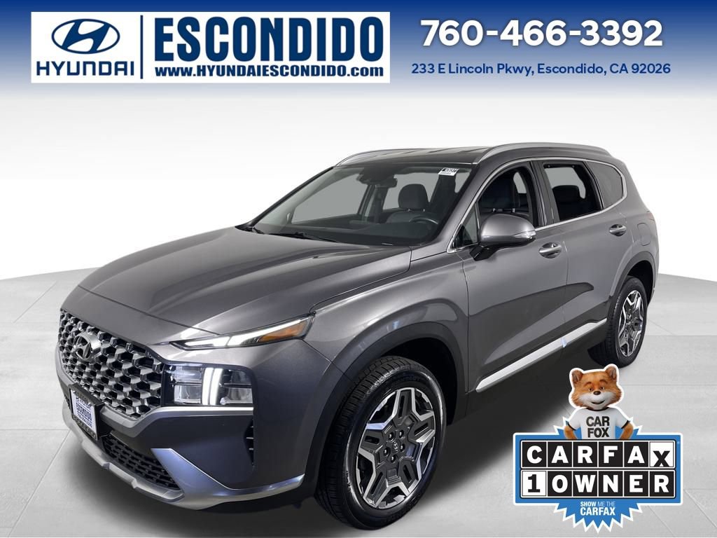 Certified 2023 Hyundai Santa Fe SEL Convenience