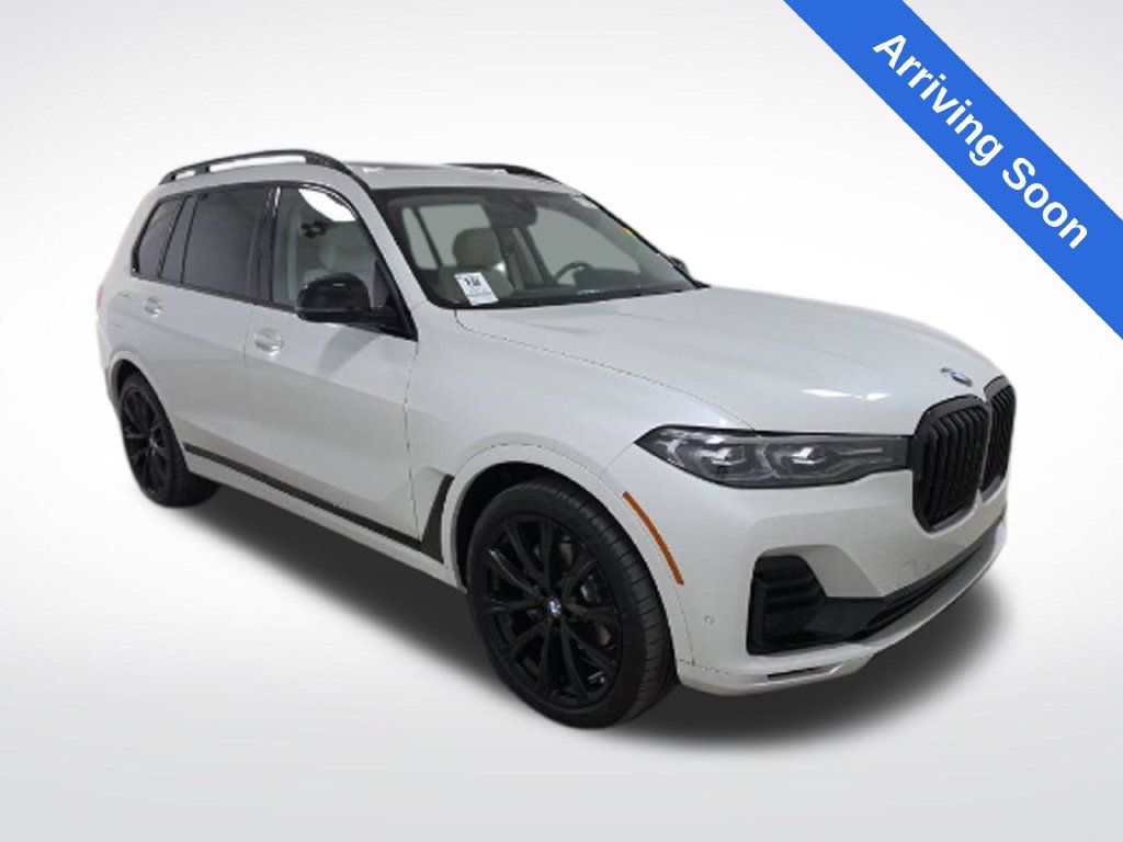 Used 2021 BMW X7 xDrive40i w/ Premium Package AWD/4WD image 1
