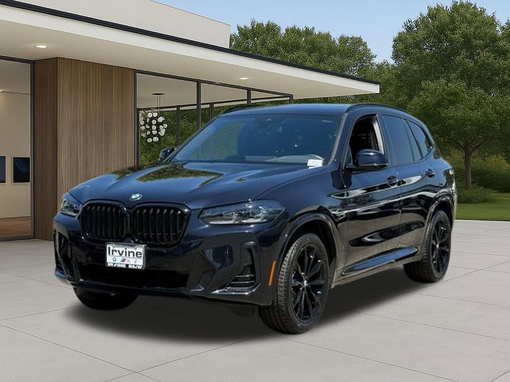 Certified 2024 BMW X3 xDrive30i w/ Premium Package AWD/4WD image 2