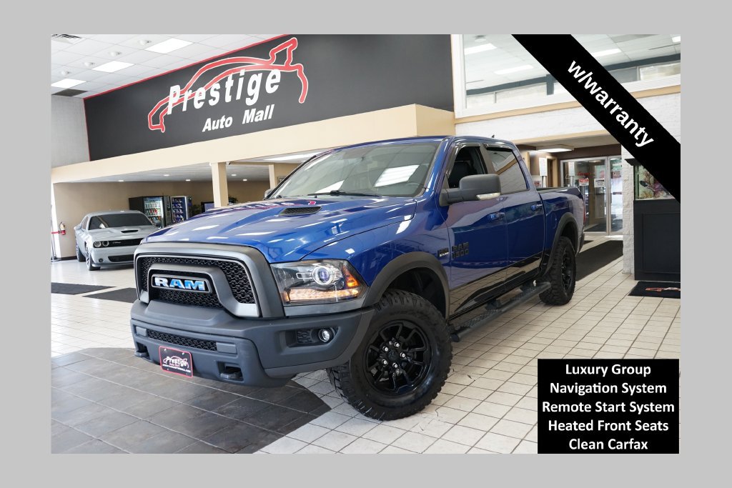 Used 2017 RAM 1500 Rebel w/ Luxury Group