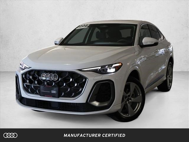 Certified 2025 Audi Q5 Premium Plus w/ Premium Plus image 1
