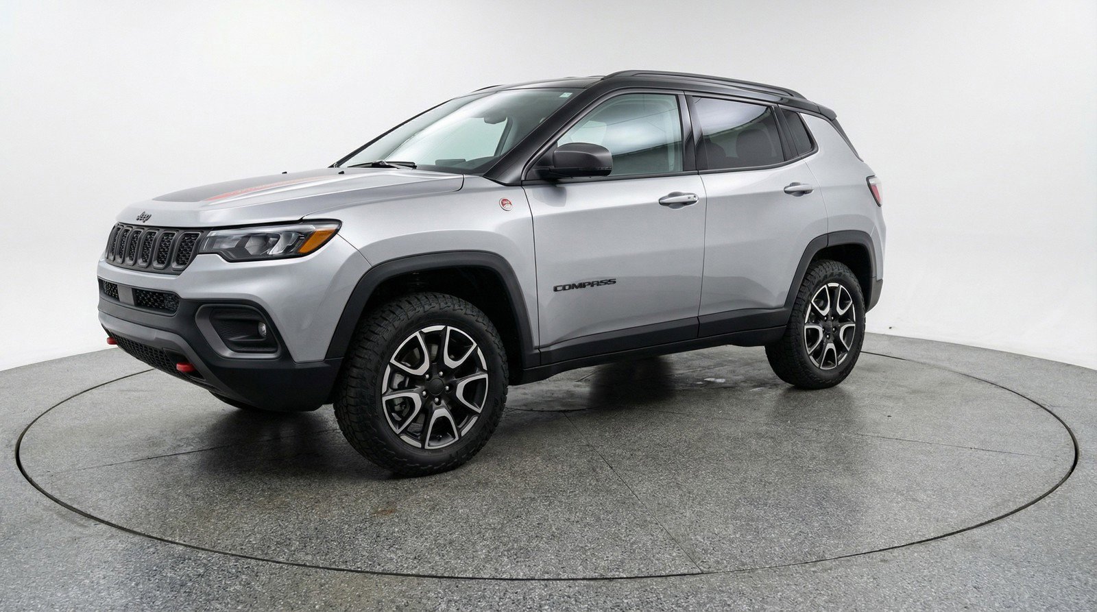 Used 2025 Jeep Compass Trailhawk w/ Trailer Tow Group image 3