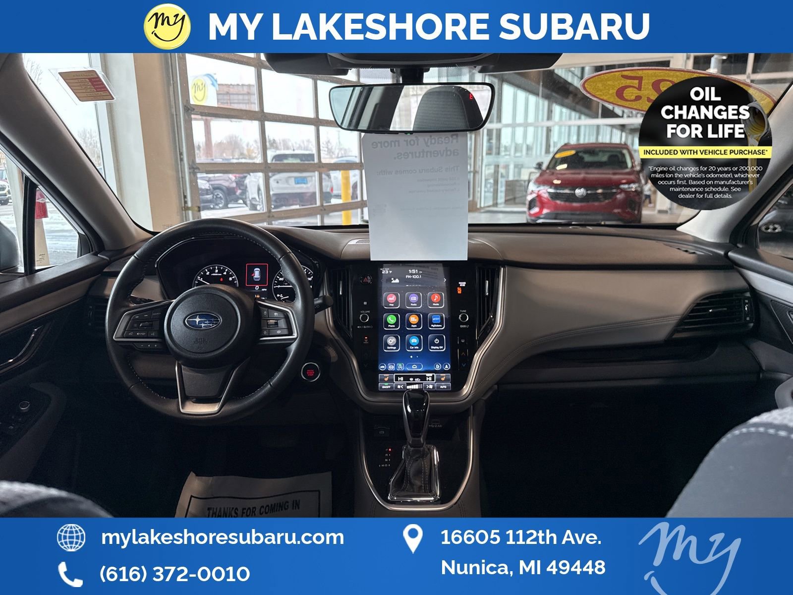 Certified 2025 Subaru Outback Premium w/ Popular Package #1A image 16