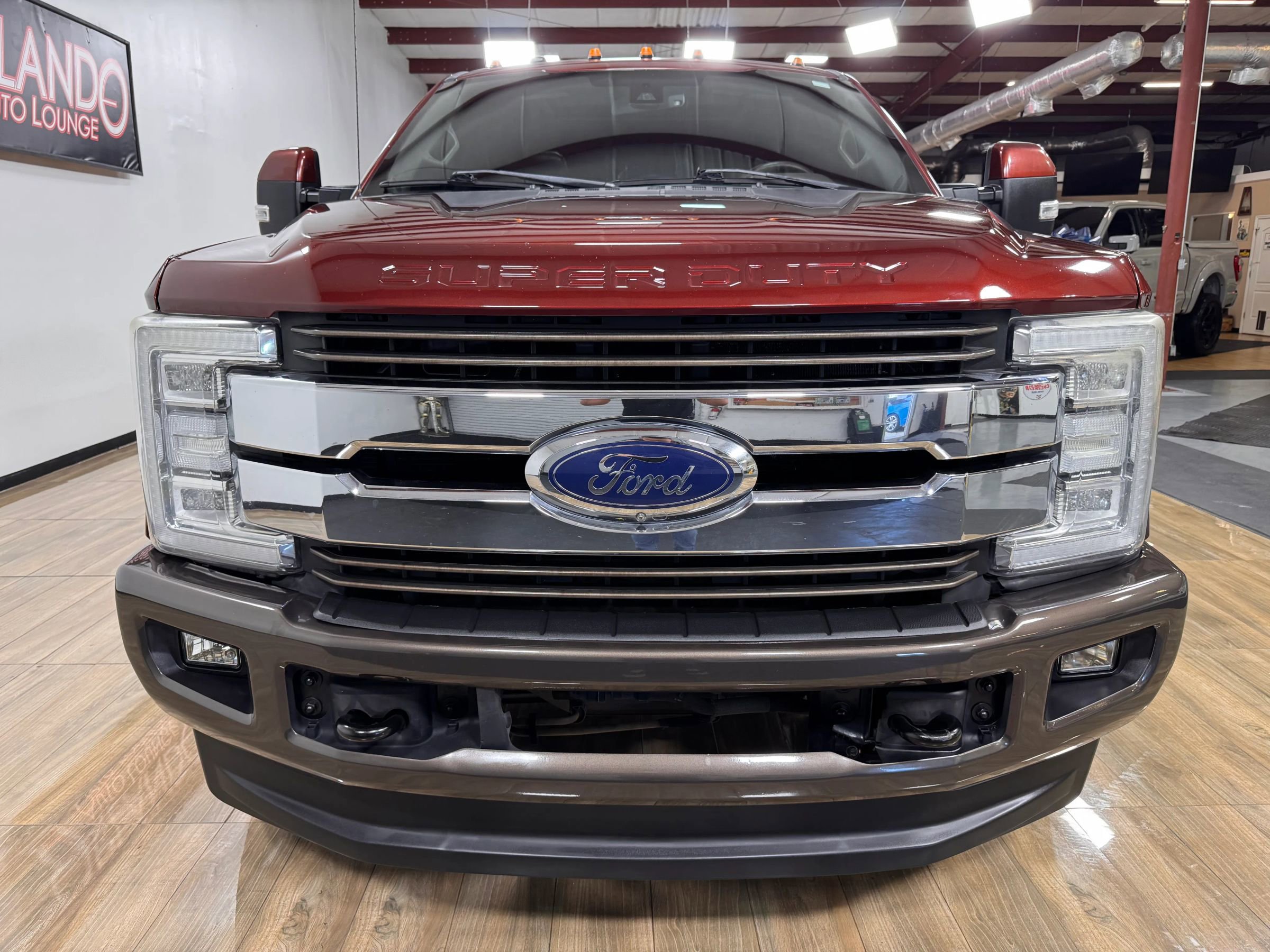 Used 2017 Ford F350 King Ranch w/ King Ranch Ultimate Package image 2