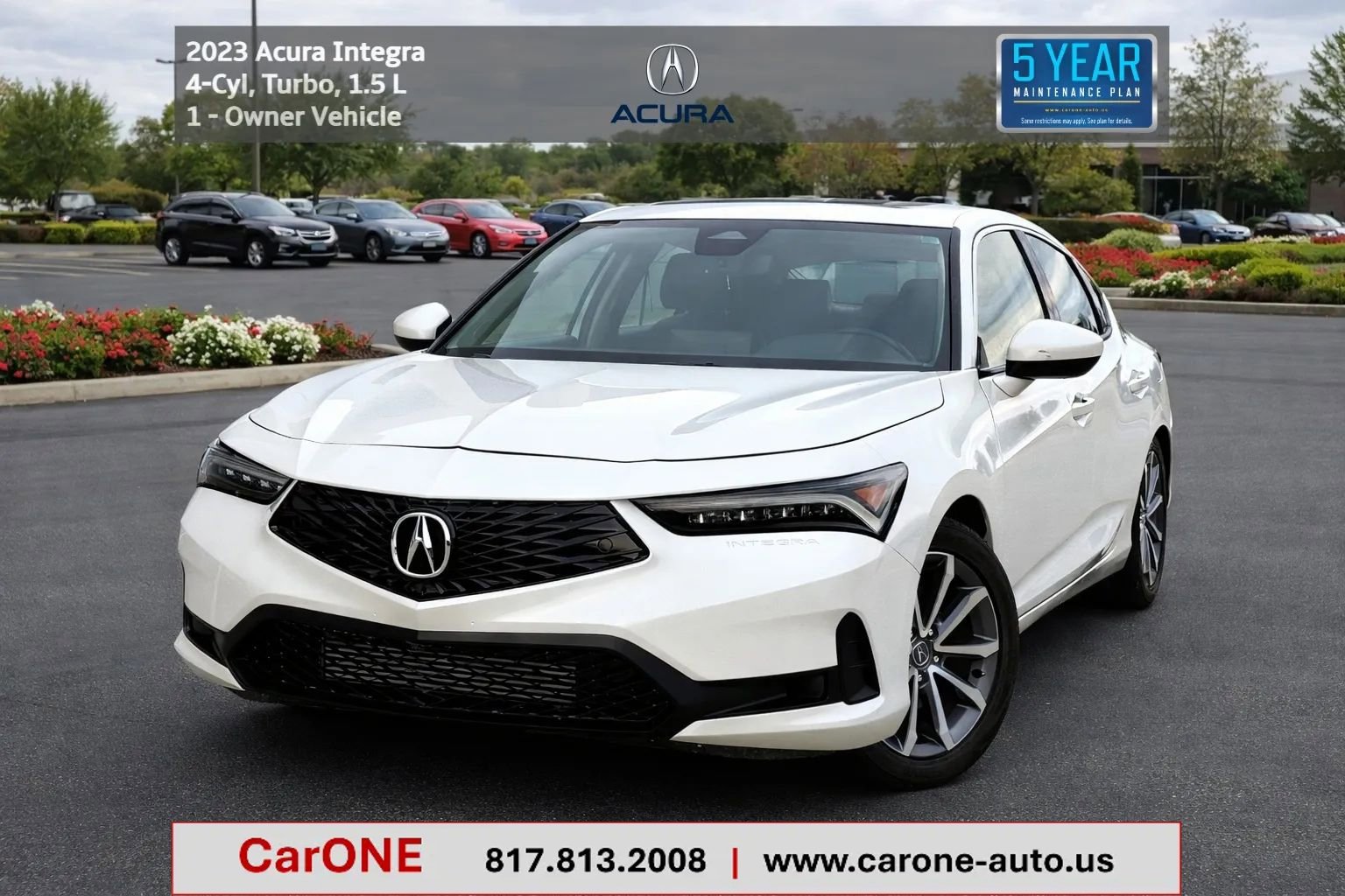 Used 2023 Acura Integra