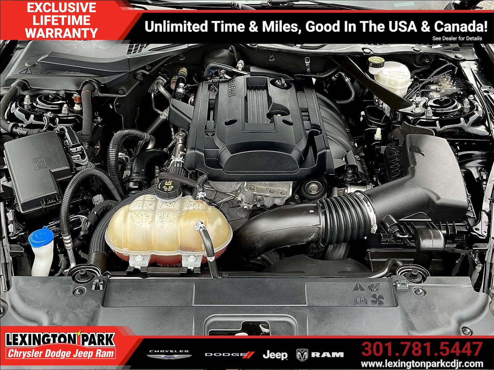 Used 2020 Ford Mustang Premium RWD image 27