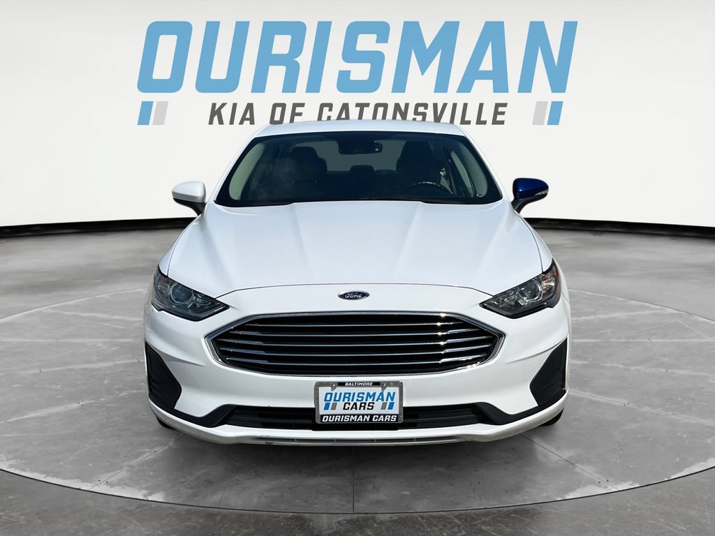 Used 2019 Ford Fusion SE FWD image 8