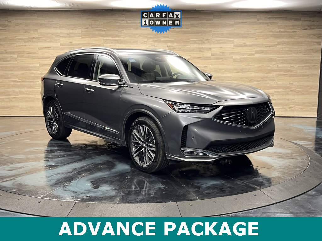 Used 2025 Acura MDX w/ Advance Package