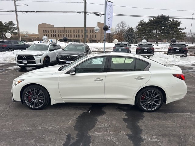 Certified 2024 INFINITI Q50 Red Sport 400 image 8