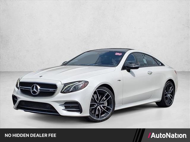 Certified 2020 Mercedes-Benz E 53 AMG 4MATIC Coupe