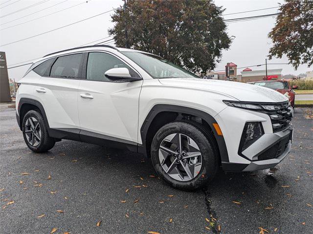 New 2026 Hyundai Tucson SEL