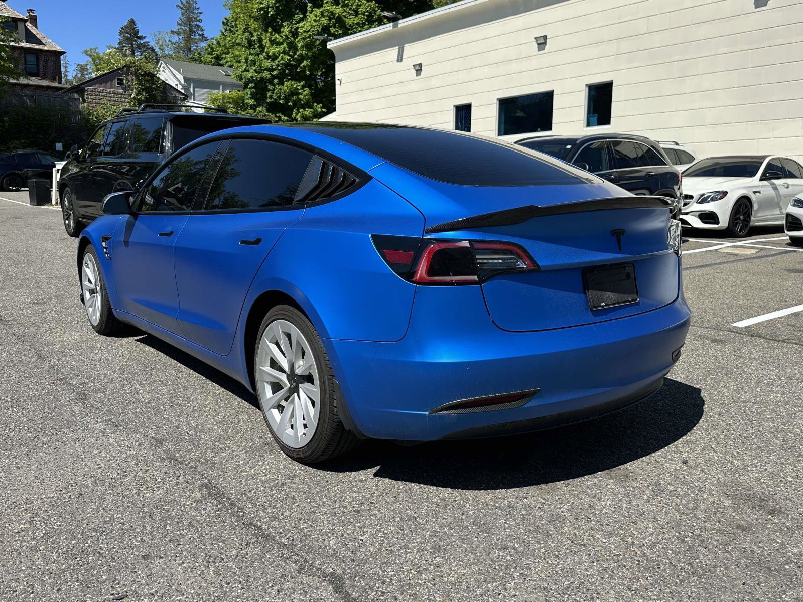 Used 2021 Tesla Model 3 Standard Range Plus RWD image 5