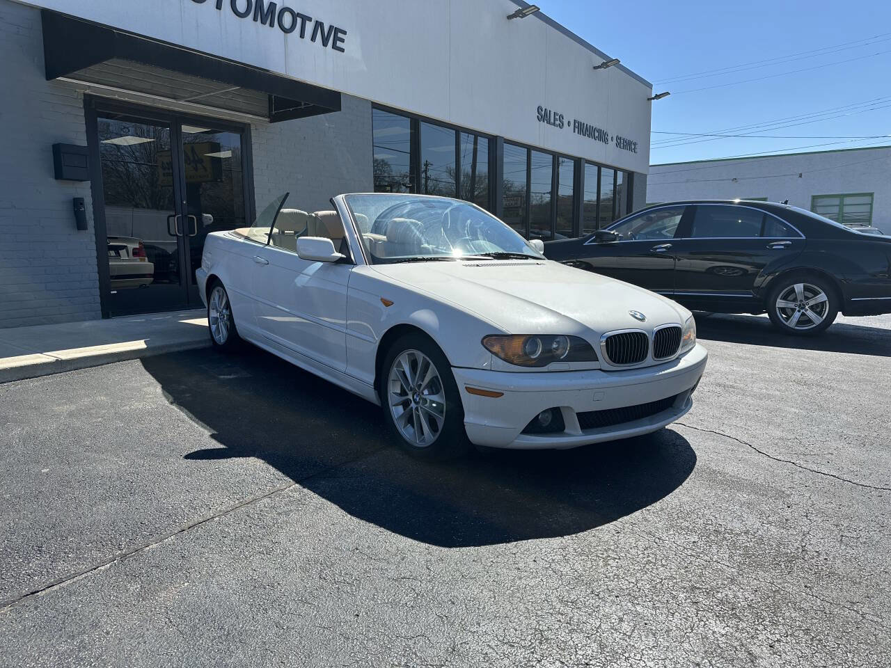 Used 2004 BMW 330Ci Convertible RWD image 29