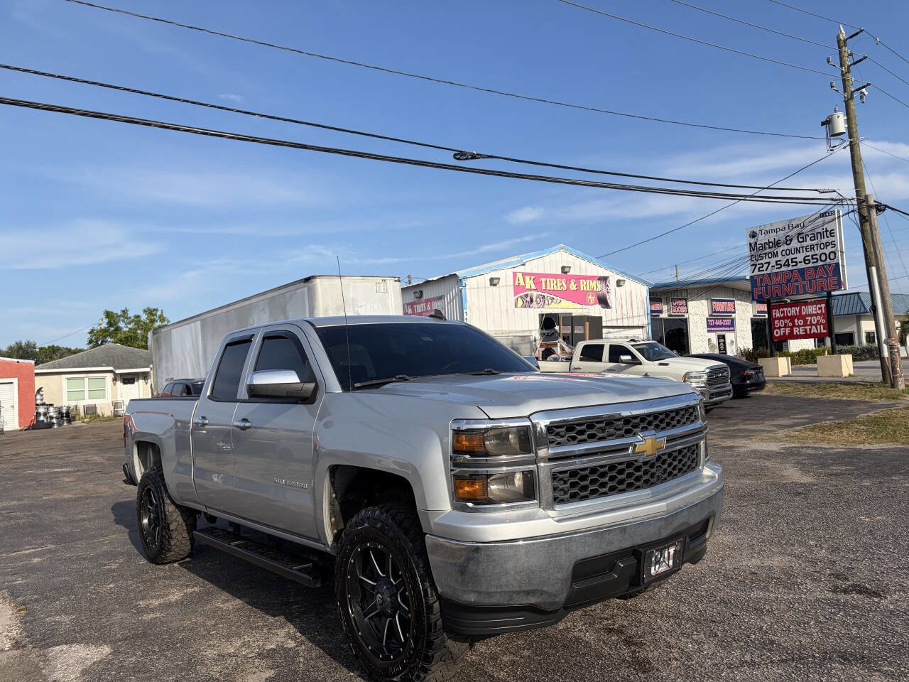 Used 2015 Chevrolet Silverado 1500 LS