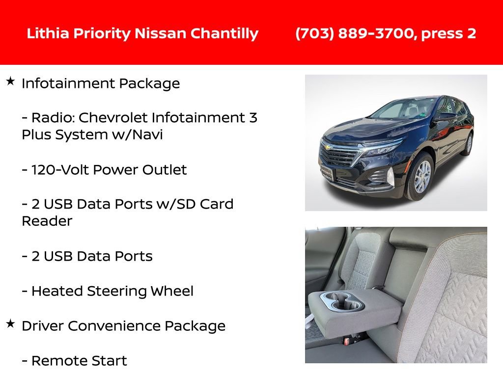 Used 2022 Chevrolet Equinox LT image 18