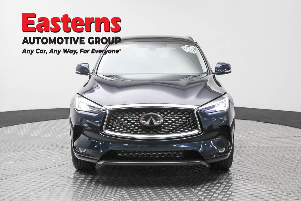 Used 2021 INFINITI QX50 Luxe w/ Cargo Package image 2