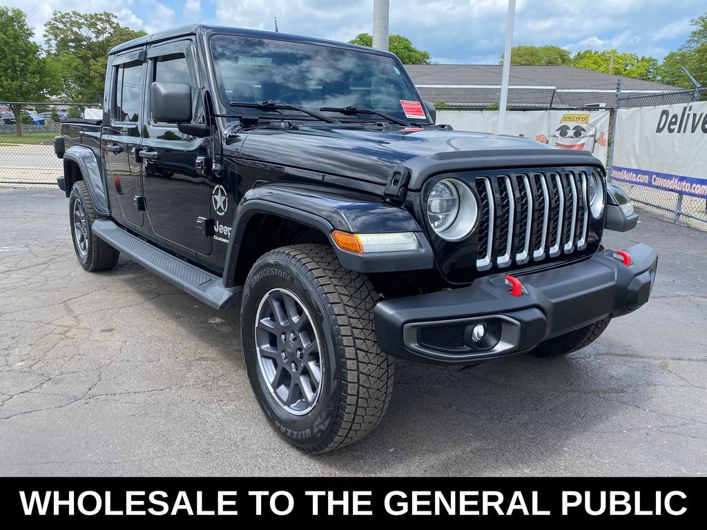 Used 2020 Jeep Gladiator Overland w/ Dual Top Group