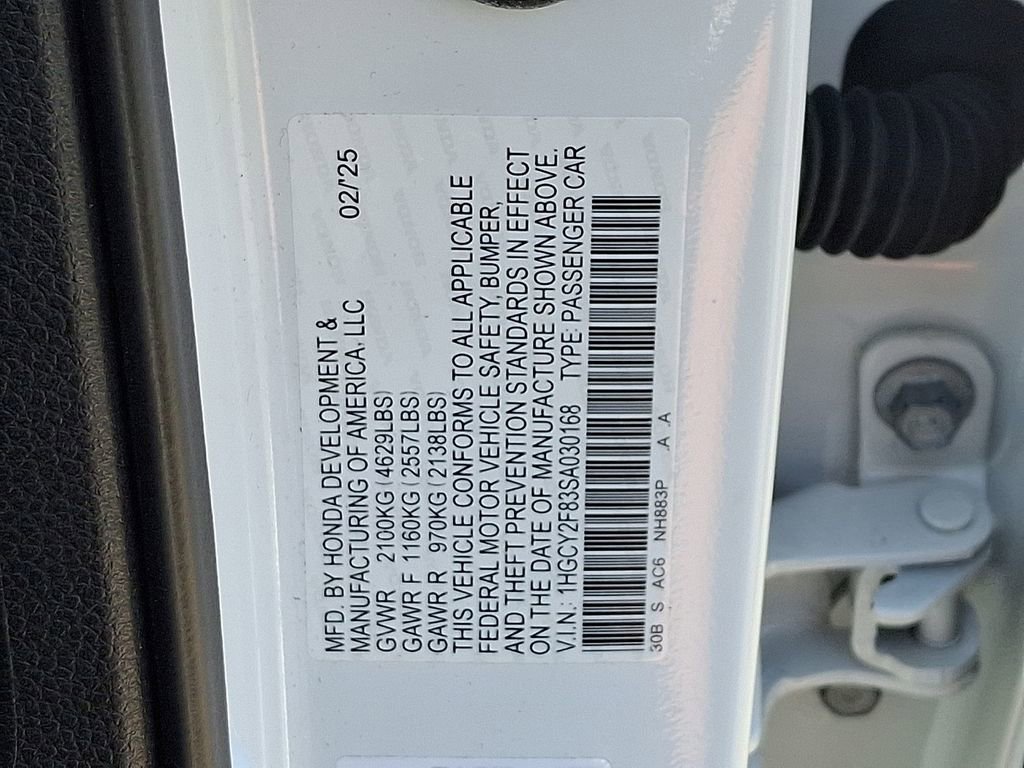 Used 2025 Honda Accord Touring image 27