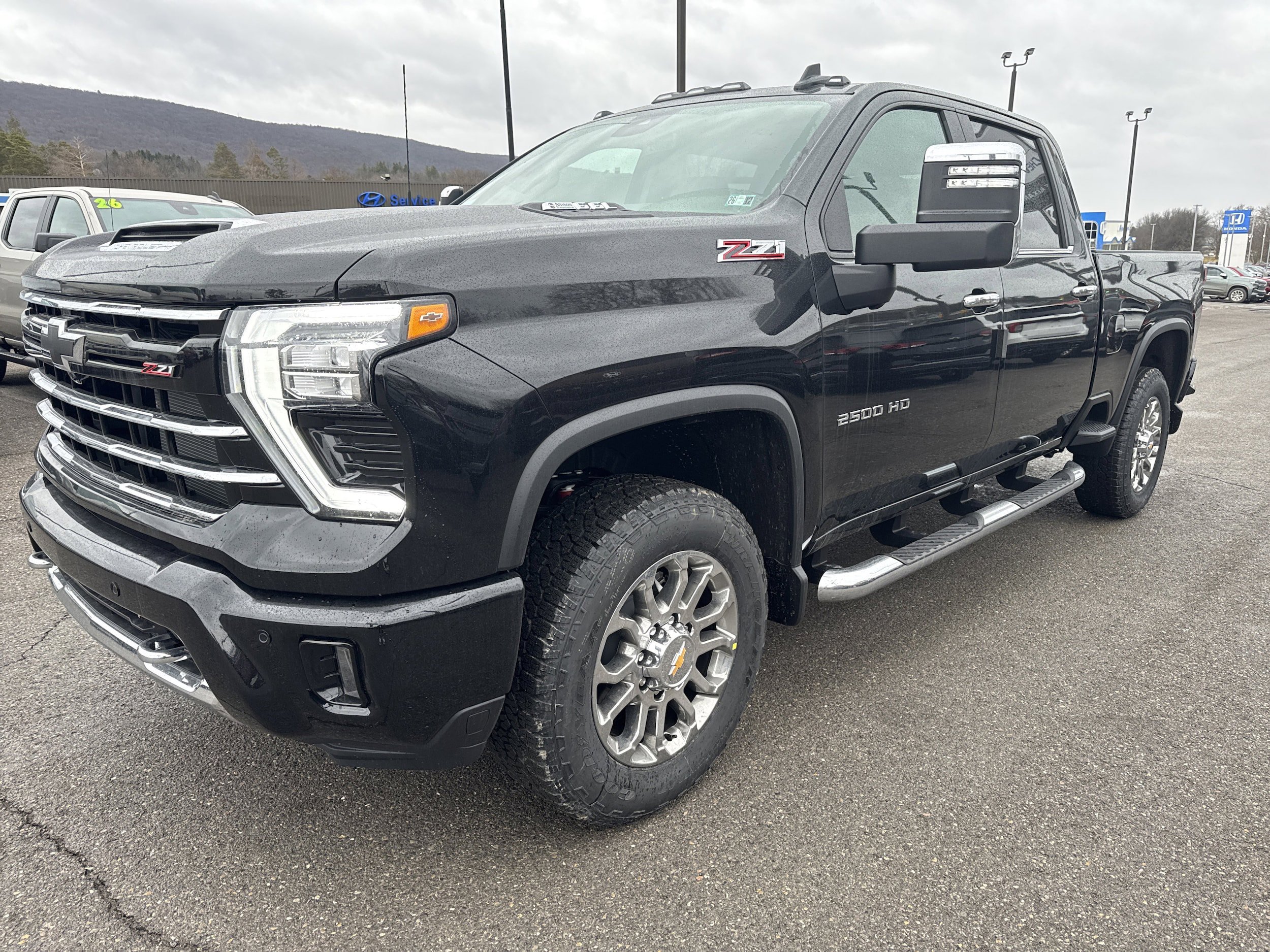 New 2026 Chevrolet Silverado 2500 LT w/ Z71 Chrome Sport Edition image 8