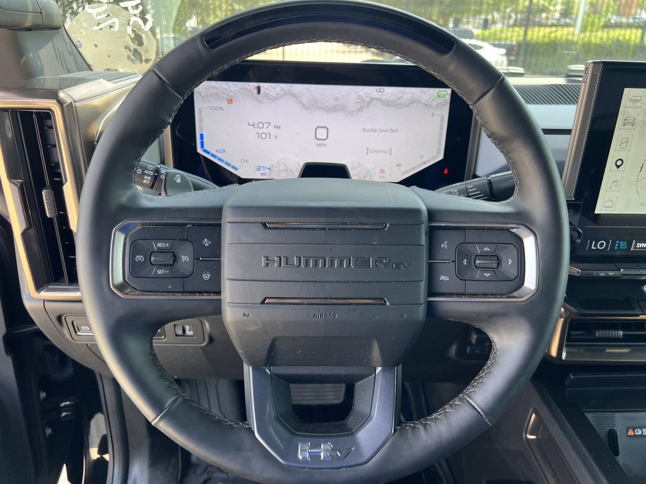 Used 2025 GMC Hummer EV 3X AWD/4WD image 8