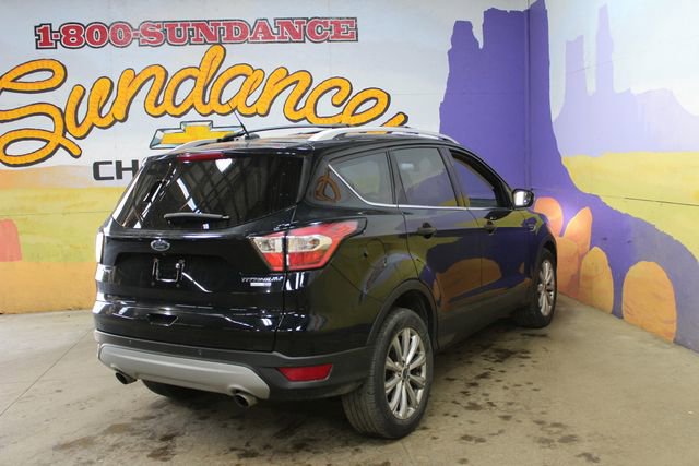 Used 2017 Ford Escape Titanium w/ Canadian Touring Package AWD/4WD image 8