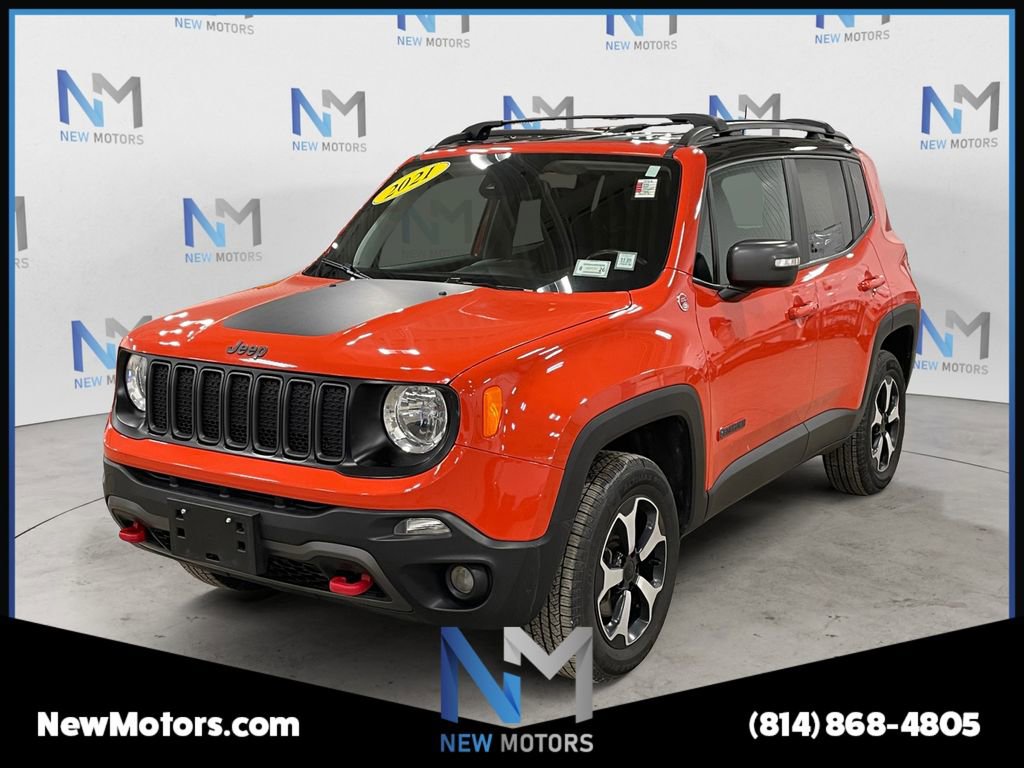 Used 2021 Jeep Renegade Trailhawk