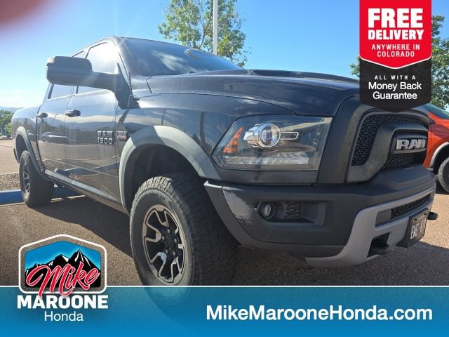 Used 2016 RAM 1500 Rebel AWD/4WD video 1