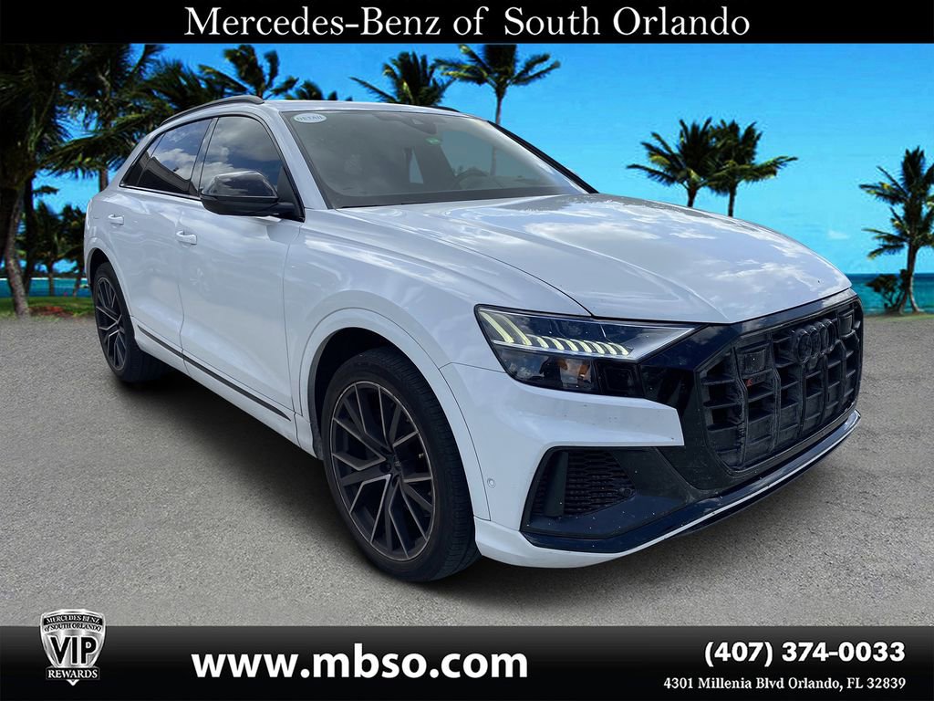 Used 2023 Audi SQ8 Prestige w/ Prestige Package