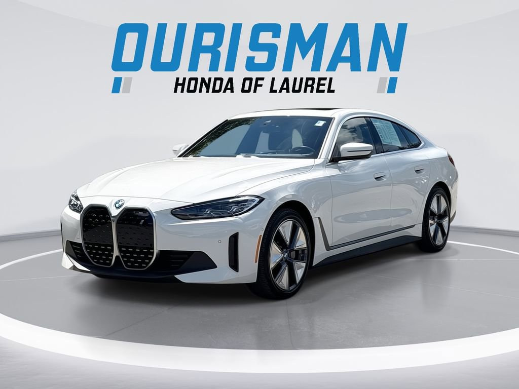 Used 2023 BMW i4 eDrive40 w/ Premium Package RWD image 1