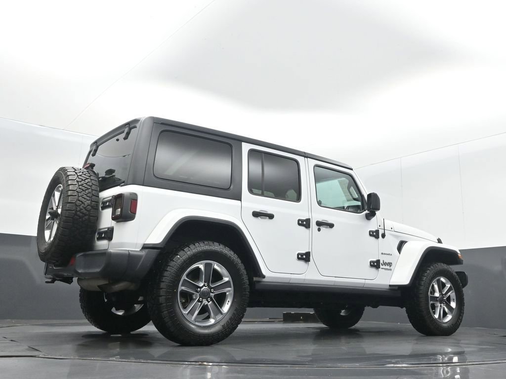 Used 2020 Jeep Wrangler Unlimited Sahara AWD/4WD image 34