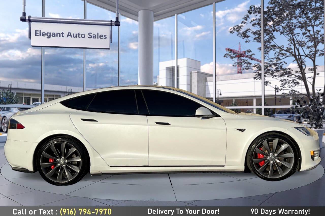 Used 2016 Tesla Model S P90D AWD/4WD image 4