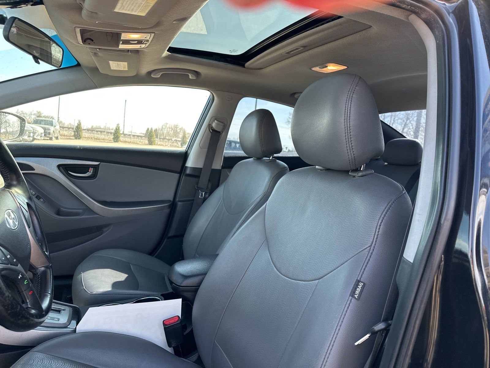 Used 2013 Hyundai Elantra Limited w/ Technology Pkg FWD image 12