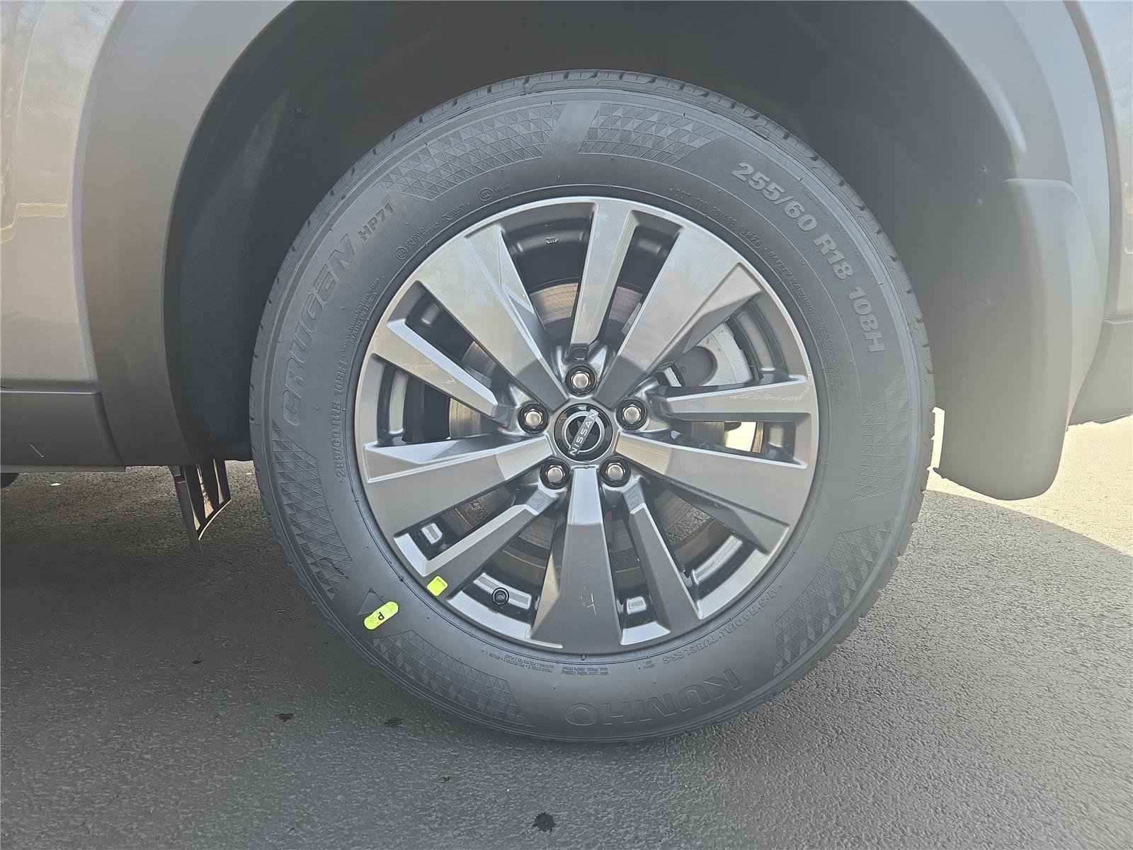 New 2026 Nissan Pathfinder SV AWD/4WD image 9