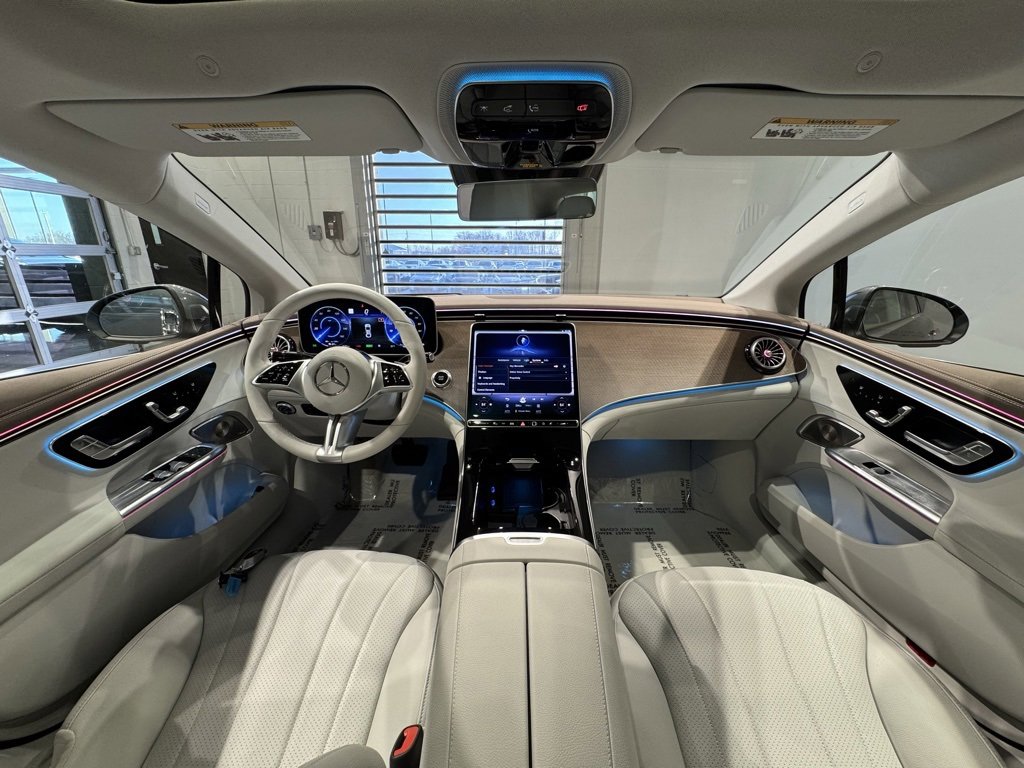 Used 2024 Mercedes-Benz EQE 350+ 4MATIC Sedan image 20