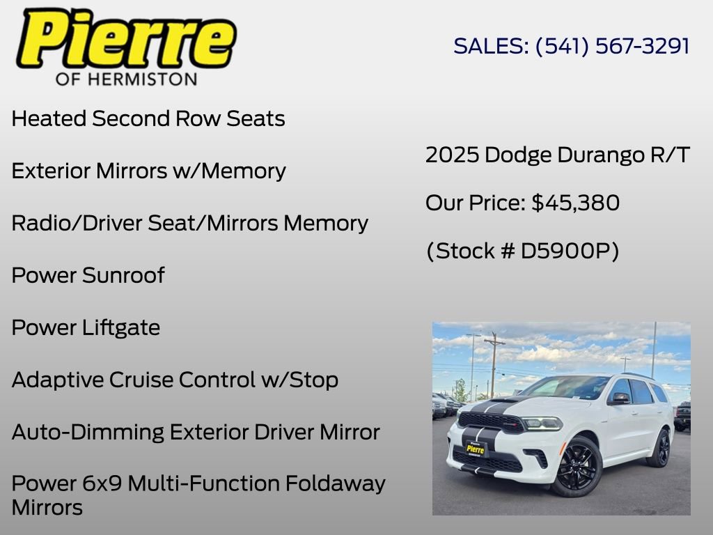 Used 2025 Dodge Durango R/T AWD/4WD image 30