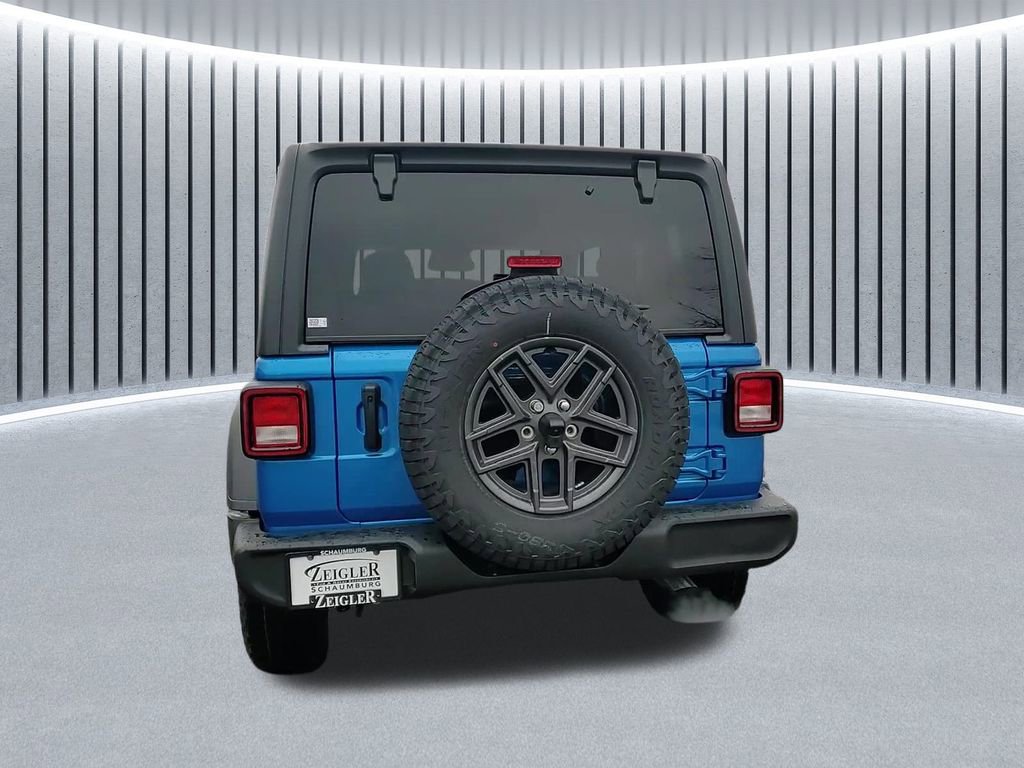 New 2026 Jeep Wrangler Sport S image 4