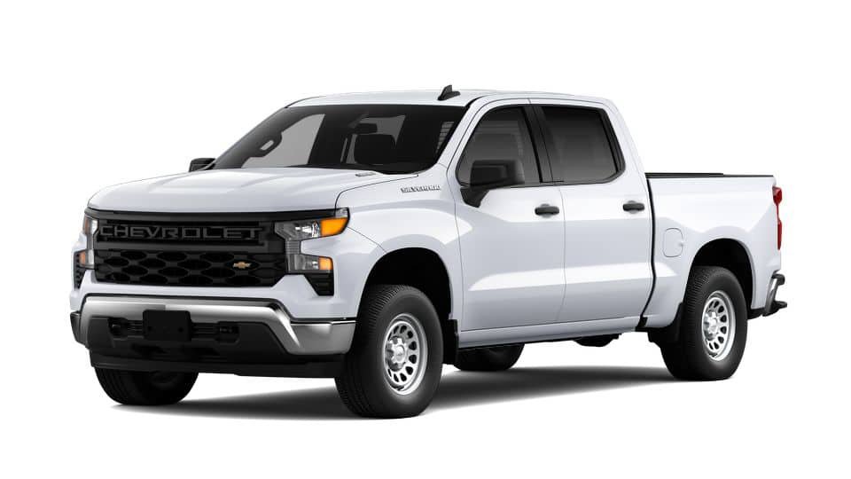 New 2026 Chevrolet Silverado 1500 W/T w/ WT Value Package RWD image 51