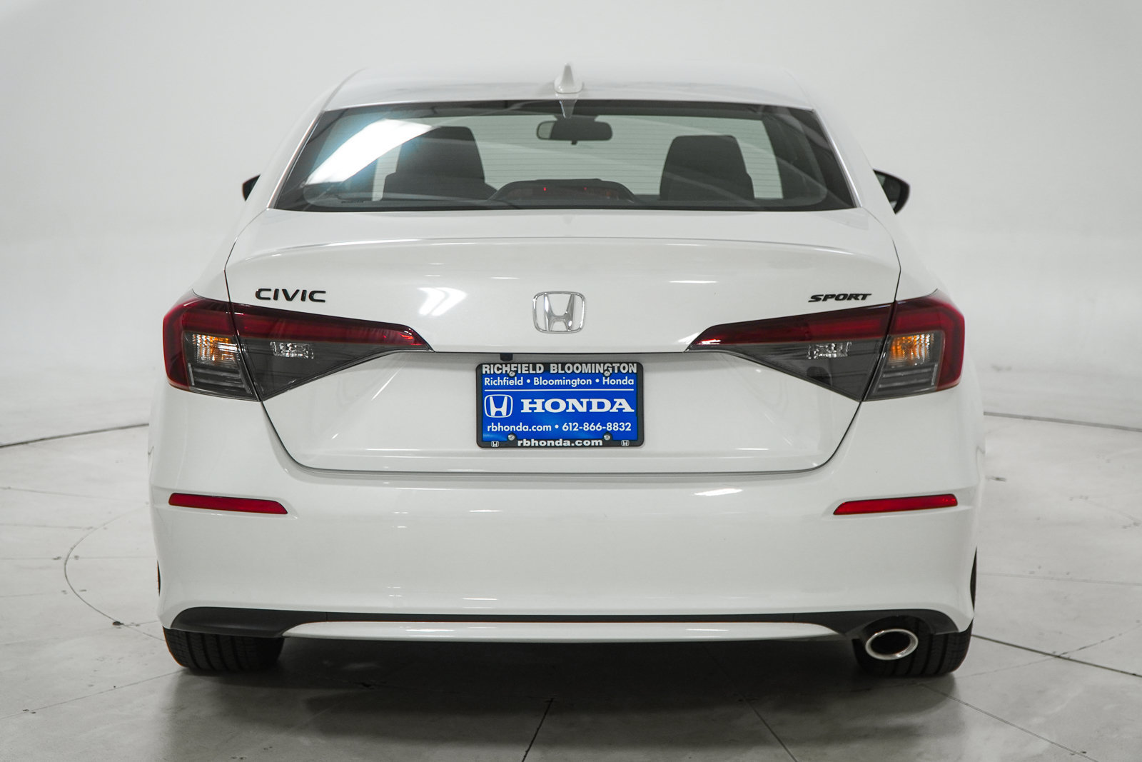 Certified 2026 Honda Civic Sport image 8