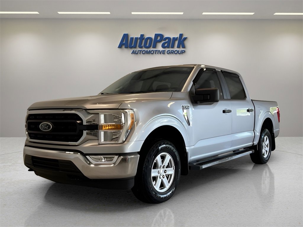 Certified 2021 Ford F150 XLT image 3