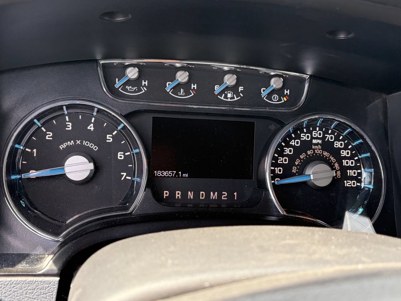 Used 2013 Ford F150 Lariat w/ Mid Equipment Group AWD/4WD image 12