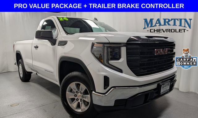 Certified 2024 GMC Sierra 1500 Pro w/ Pro Value Package